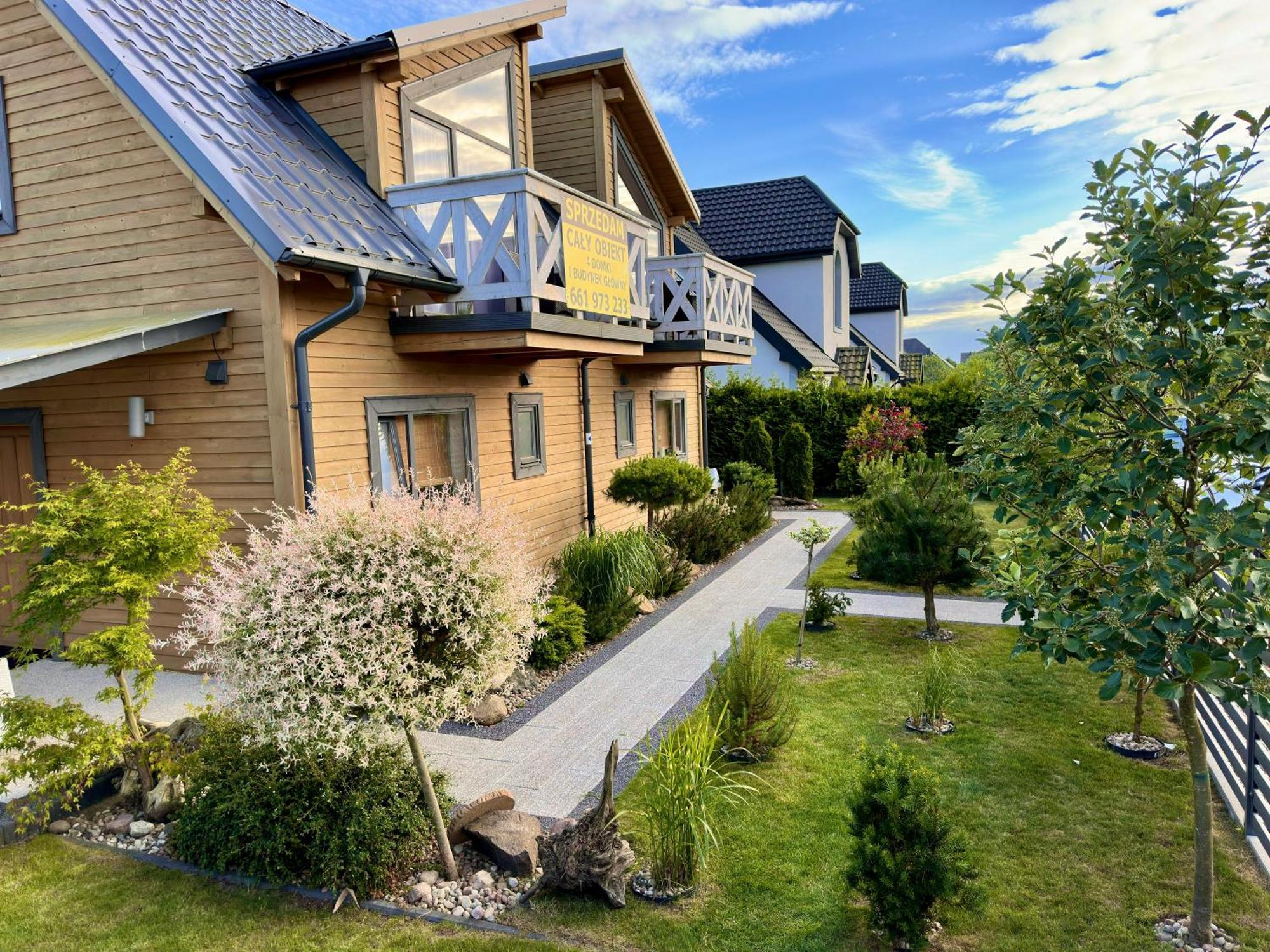 La Cubita - Domki I Apartamenty Леба Экстерьер фото
