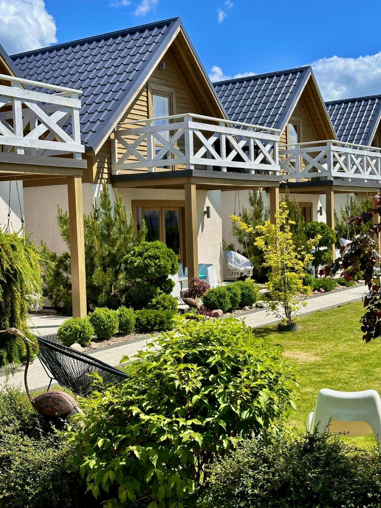 La Cubita - Domki I Apartamenty Леба Экстерьер фото