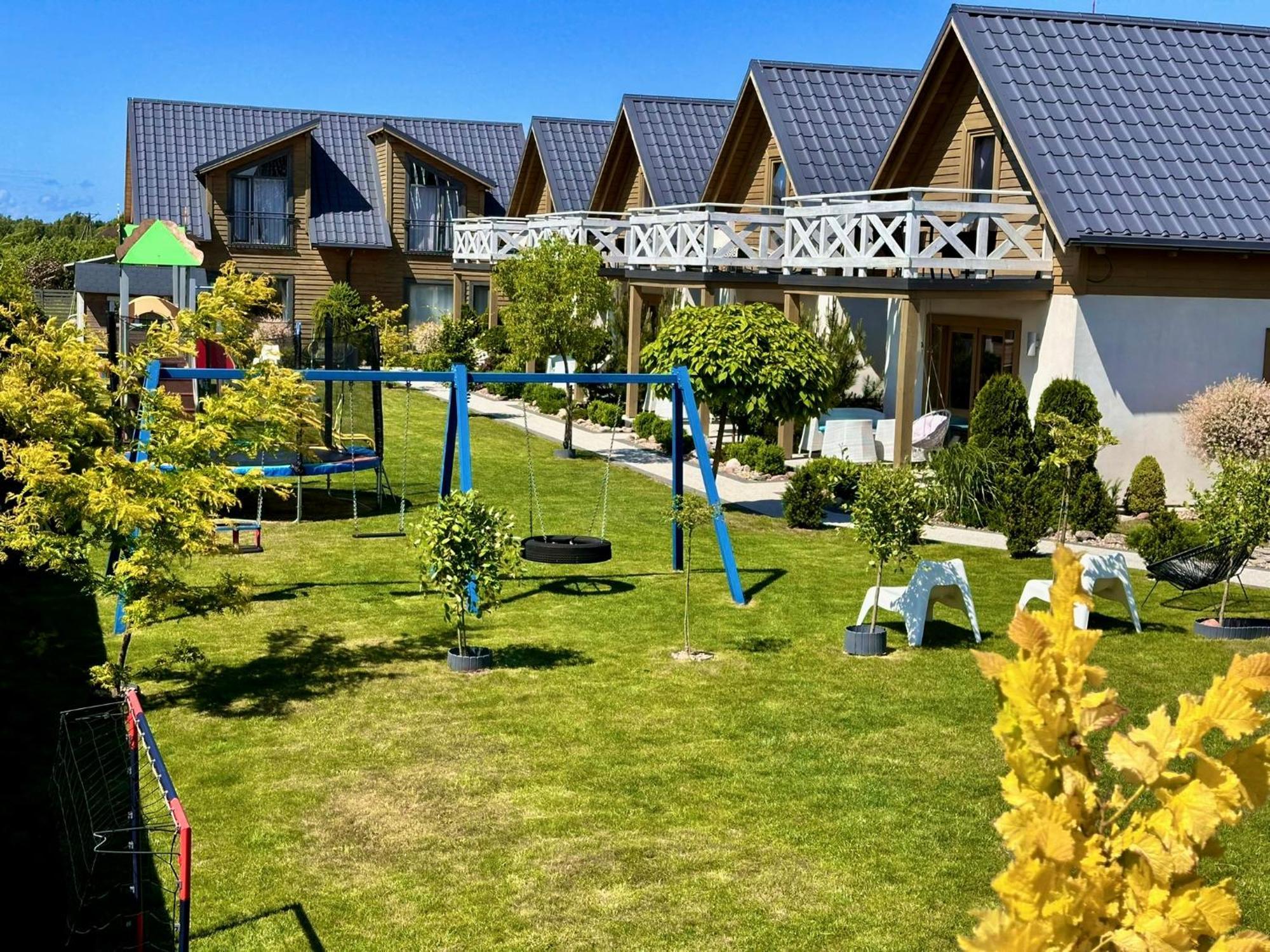 La Cubita - Domki I Apartamenty Леба Экстерьер фото